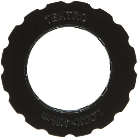 Tektro - Steel Centerlock Lock Ring - Black