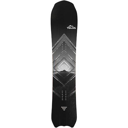 Telos Snowboards - Back/Slash Carbon Limited Edition Snowboard - 2025