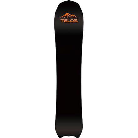 Telos Snowboards - Back/Slash Carbon Limited Edition Snowboard - 2025