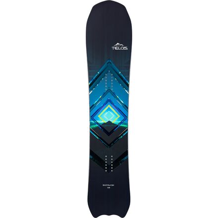 Telos Snowboards - Back/Slash Snowboard - 2025