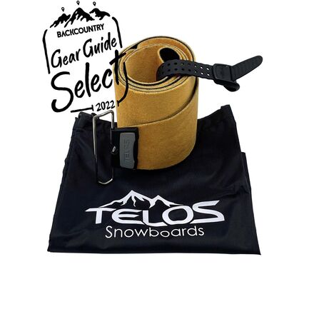 Telos Snowboards - Custom Fit Alpinist 100% Mohair Splitboard Skins By Kohla