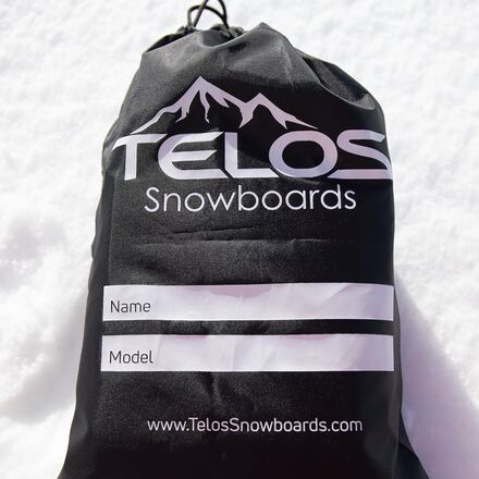 Telos Snowboards - Custom Fit Alpinist 100% Mohair Splitboard Skins By Kohla