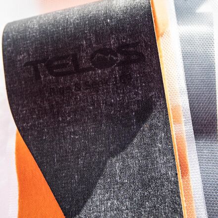 Telos Snowboards - Custom Fit Alpinist 100% Mohair Splitboard Skins By Kohla