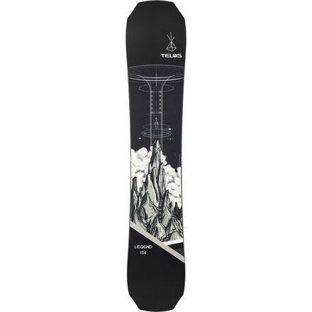 Telos Snowboards - Legend Snowboard - 2025