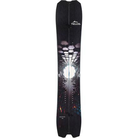 Telos Snowboards - Lemurian Carbon Splitboard - 2025