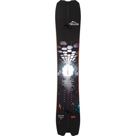 Telos Snowboards - Lemurian Carbon Splitboard - 2025