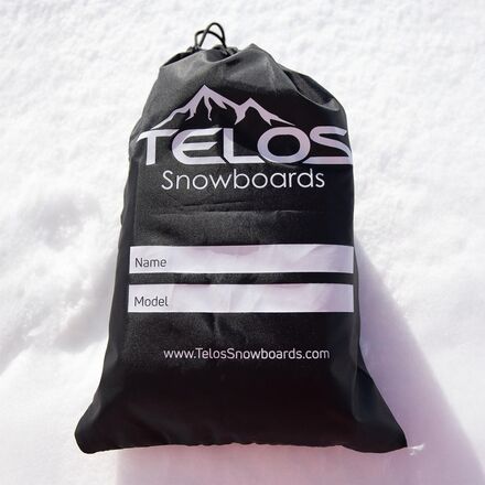 Telos Snowboards - Universal Alpinist 100% Mohair Splitboard Skins By Kohla