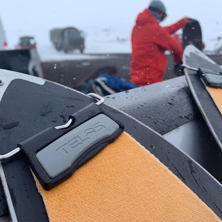 Telos Snowboards - Universal Alpinist 100% Mohair Splitboard Skins By Kohla