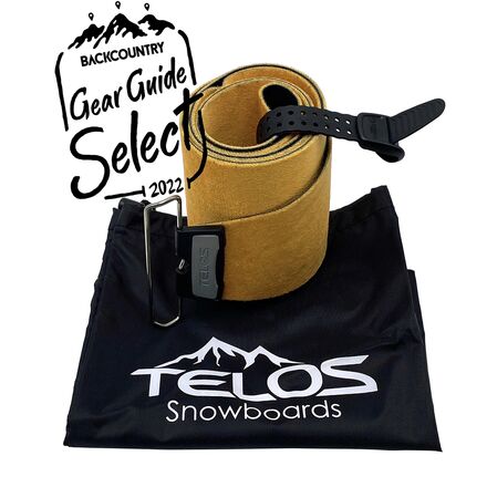 Telos Snowboards - Universal Alpinist 100% Mohair Splitboard Skins By Kohla