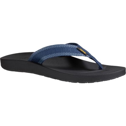 teva azure flip flops