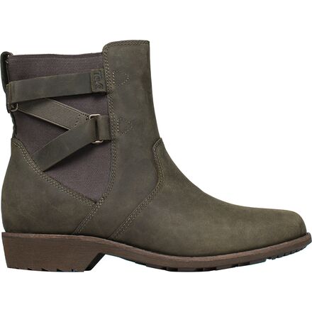 Teva - Ellery Ankle Waterproof Boot - Women's - Dark Olive