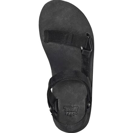 teva flatform satin