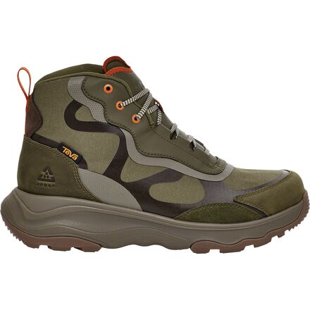Teva - Geotrecca RP Hiking Boot - Men's - Dark Olive/Desert Taupe