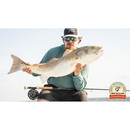 TFO - Moment Fly Rod + Case - 4 Piece