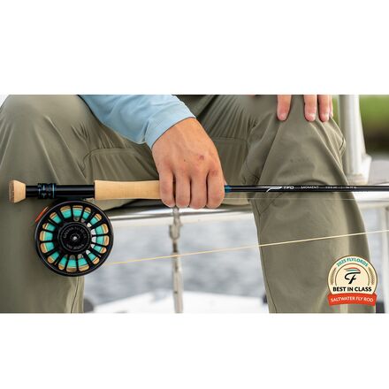 TFO - Moment Fly Rod + Case - 4 Piece