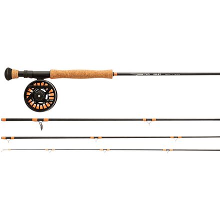 TFO - Pilot Fly Rod Kit - 4 Piece