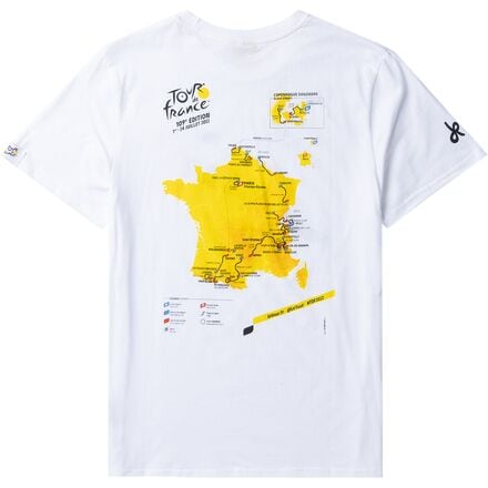 Tour de France - Course T-Shirt - Men's - White