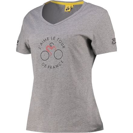Tour de France - Graphic T-Shirt - Women's - Grey