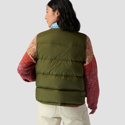 The Great Outdoors - The Down Polar Vest - Women's