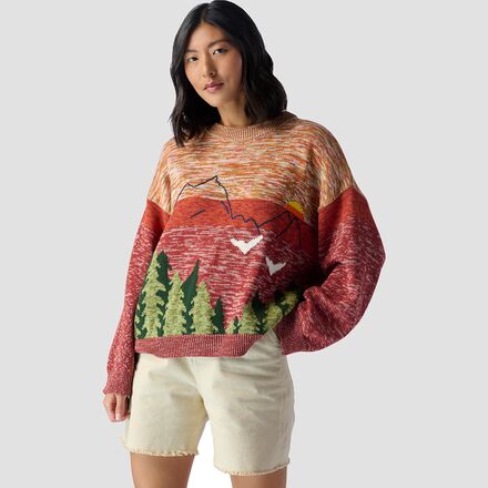 The Great Outdoors - The Outpost Pullover - Women's - Russet