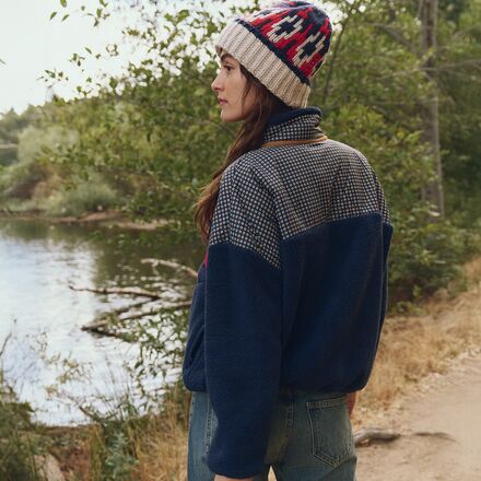 The Great Outdoors - The Plush Colorblock Terrain 1/2-Zip Jacket - Women's