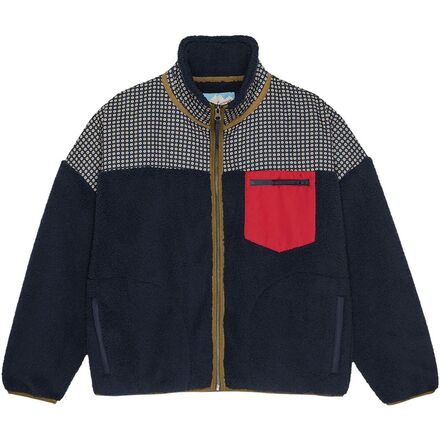 The Great Outdoors - The Plush Colorblock Terrain Full-Zip Jacket - Women's