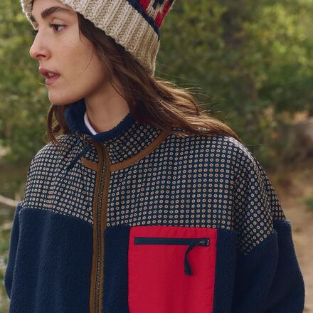 The Great Outdoors - The Plush Colorblock Terrain Full-Zip Jacket - Women's
