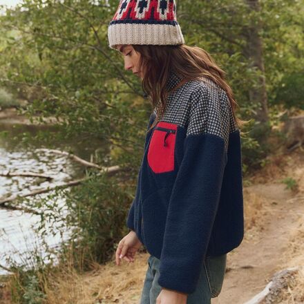 The Great Outdoors - The Plush Colorblock Terrain Full-Zip Jacket - Women's