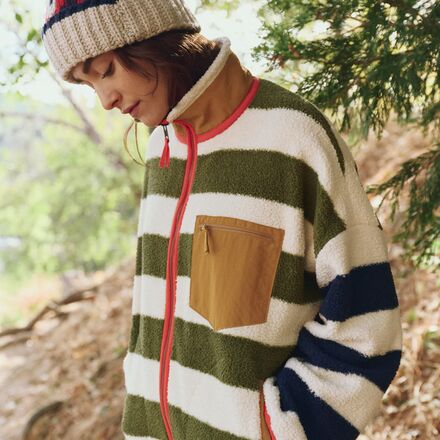 The Great Outdoors - The Plush Terrain Full-Zip Jacket - Women's