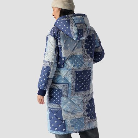 The Great Outdoors - The Reversible Down Storm Puffer - Women's