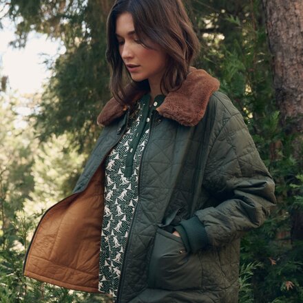 The Great Outdoors - The Reversible Down Logger Puffer - Women's