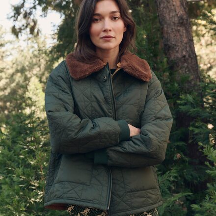 The Great Outdoors - The Reversible Down Logger Puffer - Women's
