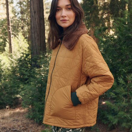 The Great Outdoors - The Reversible Down Logger Puffer - Women's