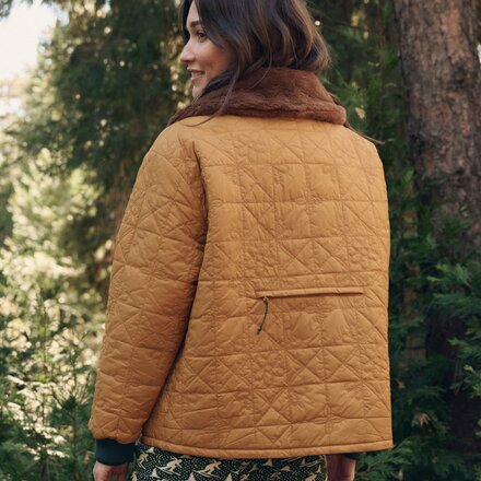 The Great Outdoors - The Reversible Down Logger Puffer - Women's