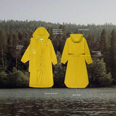 The Great Outdoors - The Rain Trench - Women's