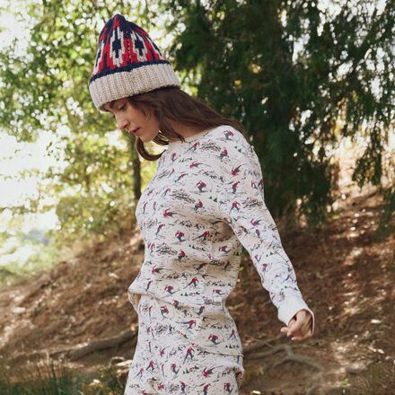 The Great Outdoors - The Classic Crew Thermal - Women's