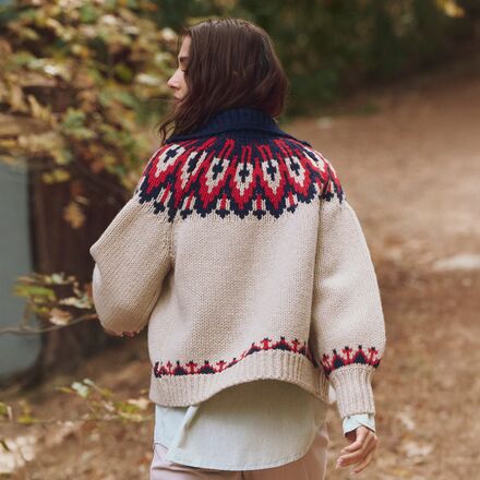 The Great Outdoors - The Nordic Sweater - Women's