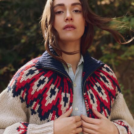 The Great Outdoors - The Nordic Sweater - Women's