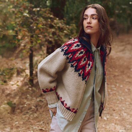 The Great Outdoors - The Nordic Sweater - Women's