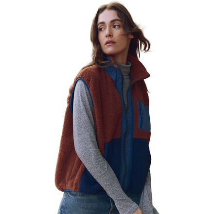 The Plush Tundra Vest - Women's