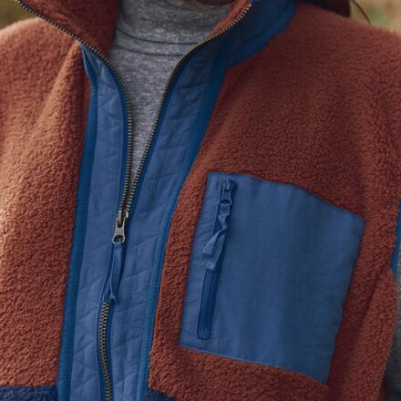 The Great Outdoors - The Plush Tundra Vest - Women's