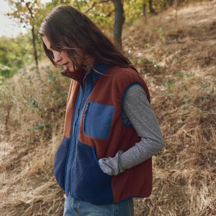 The Great Outdoors - The Plush Tundra Vest - Women's
