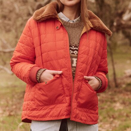 The Great Outdoors - The Reversible Logger Puffer - Women's