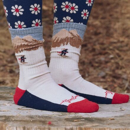 The Great Outdoors - The Ridge Runner Sock