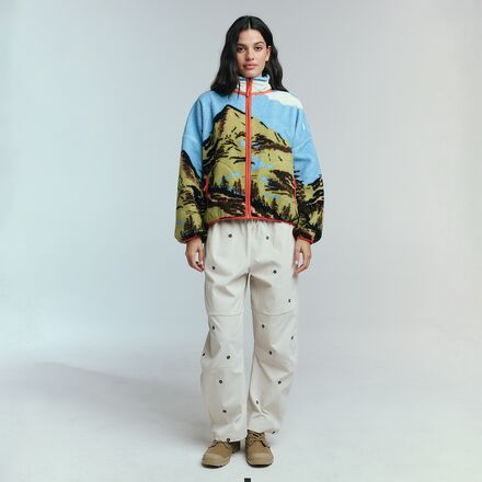 The Great Outdoors - The Embroidered Outpost Pant - Women's
