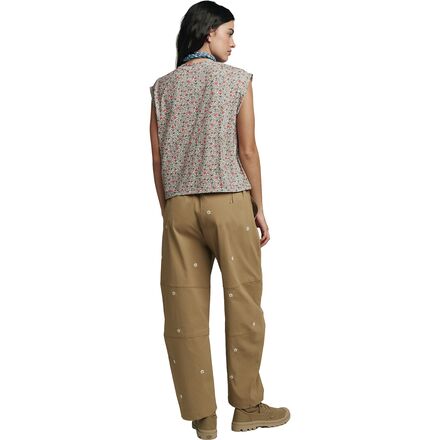 The Great Outdoors - The Embroidered Outpost Pant - Women's
