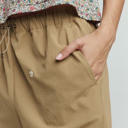 The Great Outdoors - The Embroidered Outpost Pant - Women's
