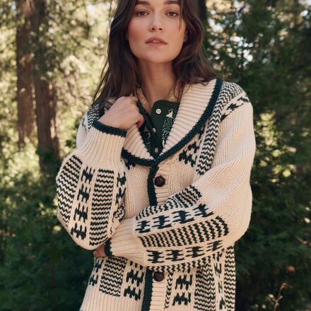 The Great Outdoors - The Chalet Cardigan Sweater - Women's