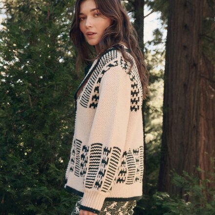 The Great Outdoors - The Chalet Cardigan Sweater - Women's