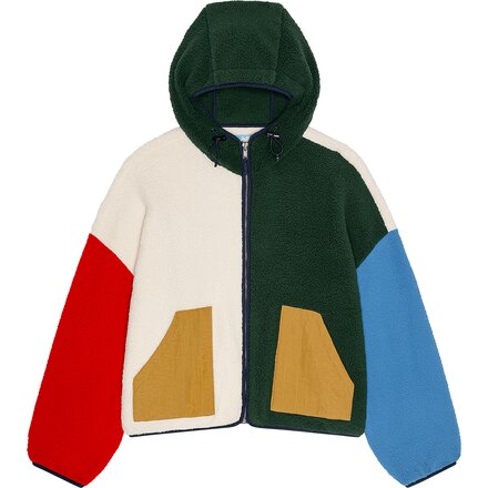 The Plush Horizon Colorblock Full-Zip Jacket - Women's